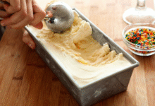 Homemade Vanilla Ice Cream