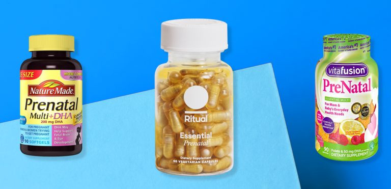 Prenatal Vitamins Without Iron